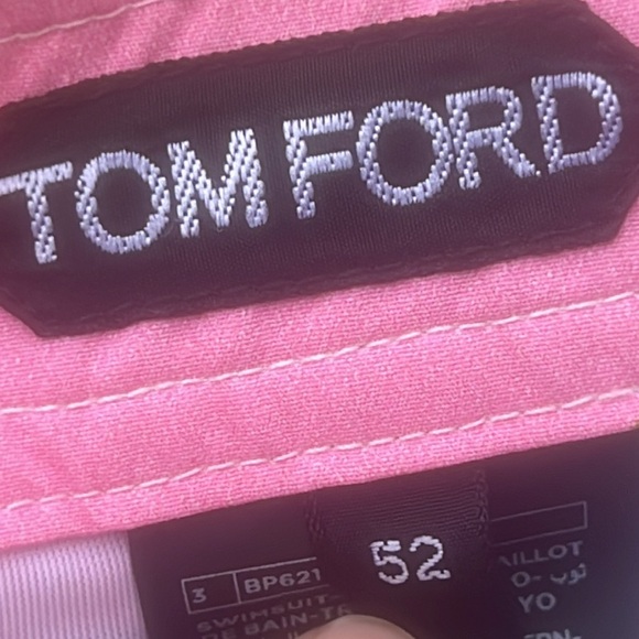 Tom Ford Psychedelic Design Men's Swim Trunks Size 52/XL - Picture 6 of 15